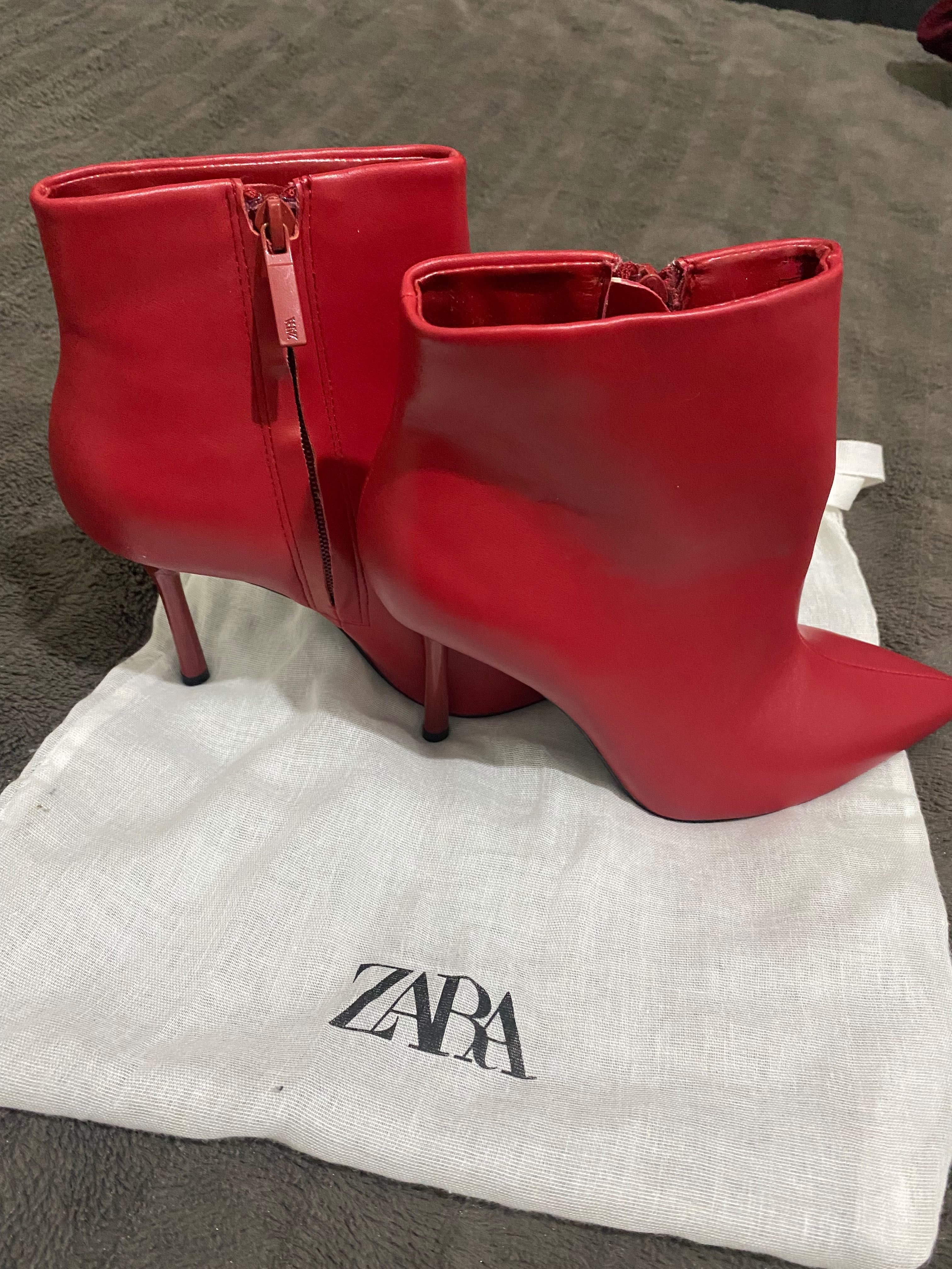 Botina de senhora Zara