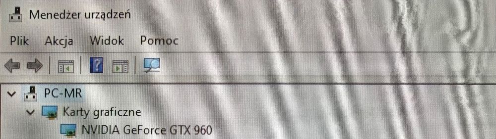 Komputer gamingowy Intel i5 6500 / 16GB RAM / GTX960