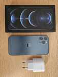 I phone 12 pro 128 gb pacific blue