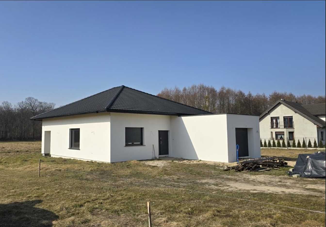 Dom w Rudzicy z dużą działką 28ar i dostępem do kanału Warta-Gopło!