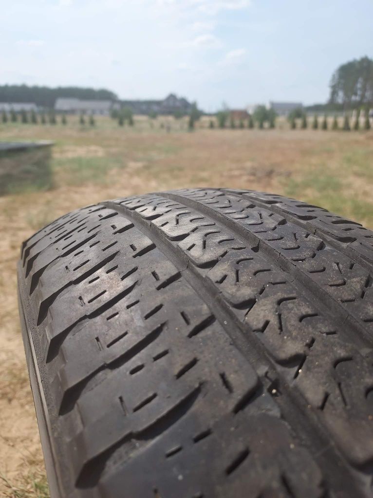 2 Opony MICHELIN Agilis ducato,boxer,jumper wielosezon 225/75/16CP