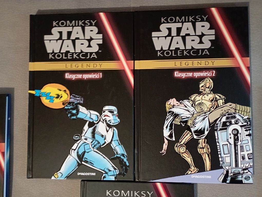 Komiksy Star Wars Kolekcja Legendy 1-5. Zestaw