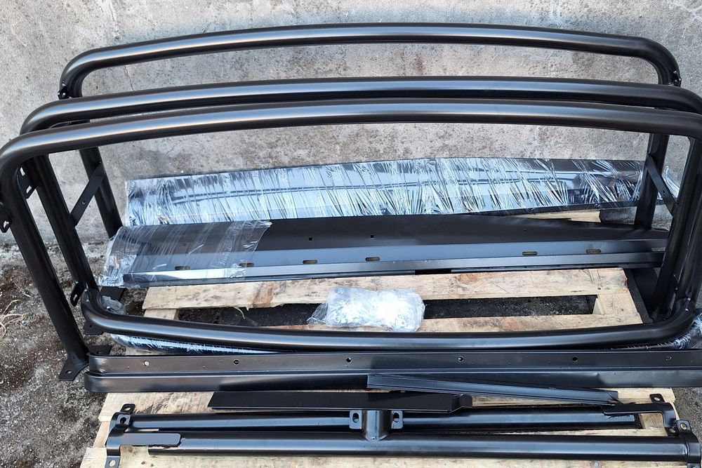 Armações reforçadas Land Rover Defender/Series  LWB/SWB 3/5 portas