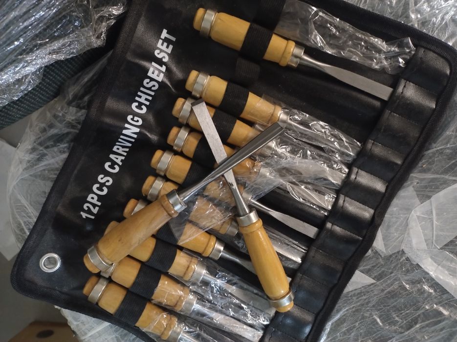 Різці по дереву 12 штук