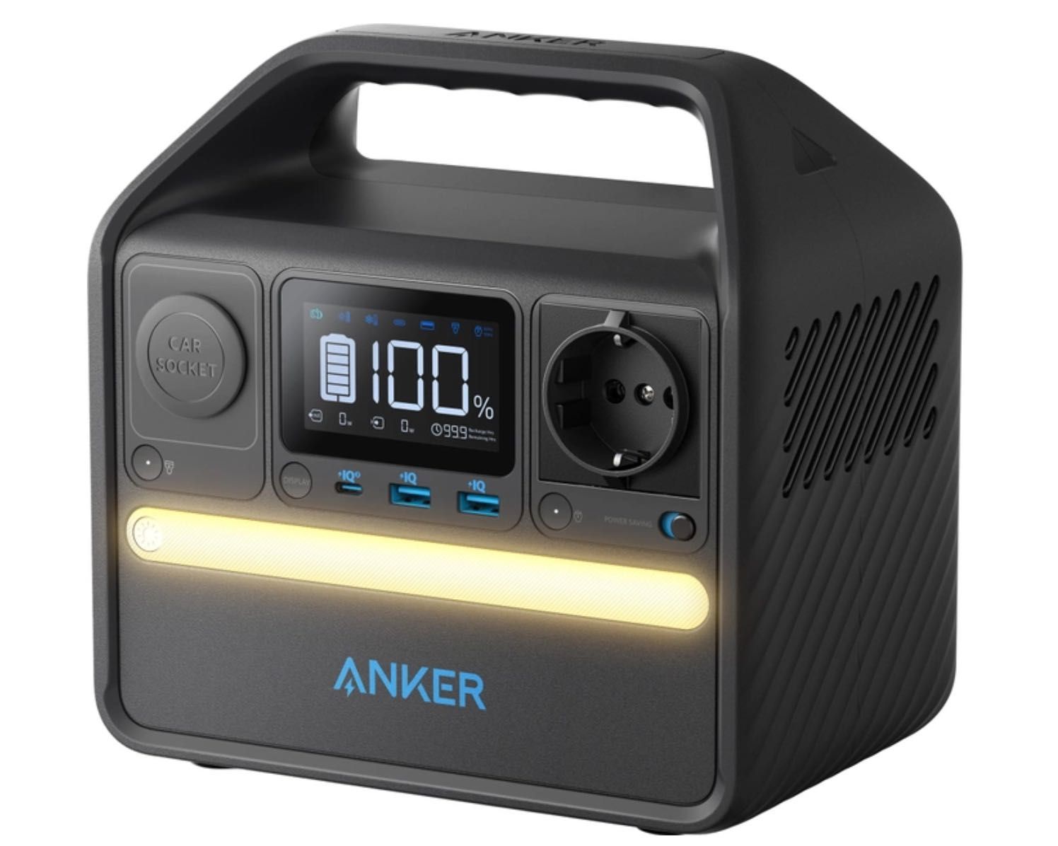 Зарядна станція ANKER 521 PowerHouse (A1720311)