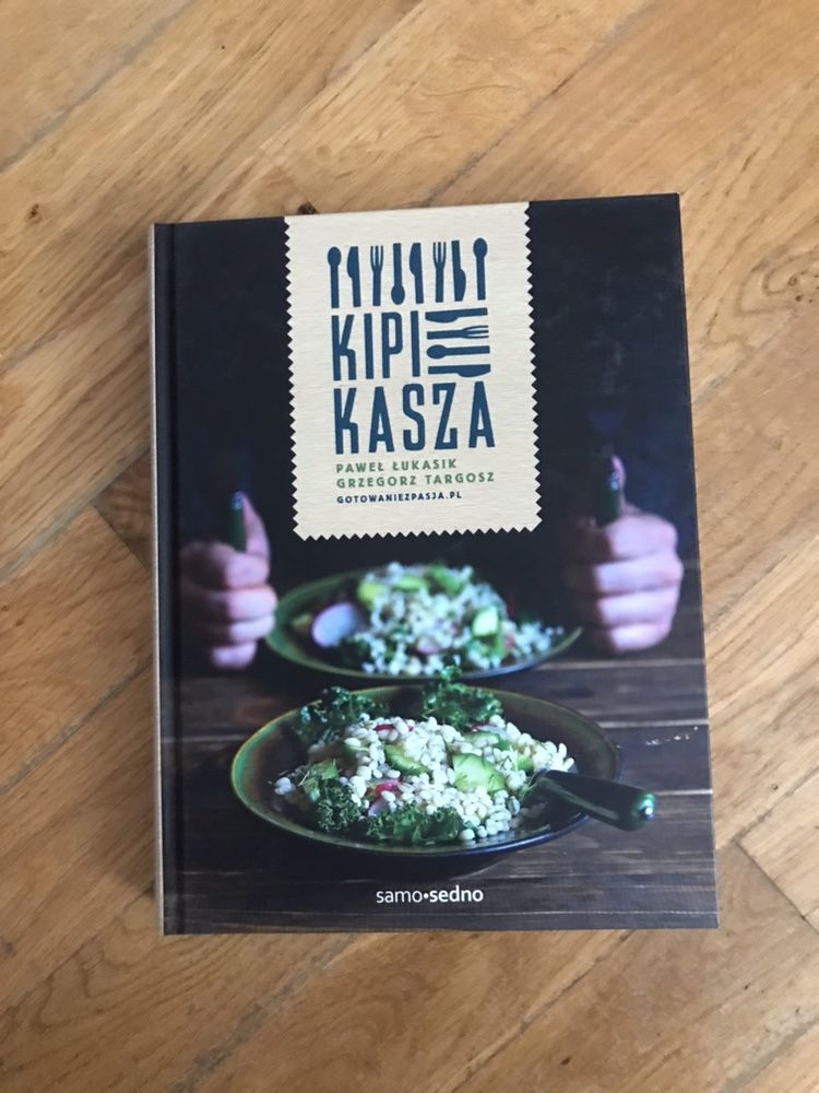 Kipi kasza ksiazka  Samo sedno