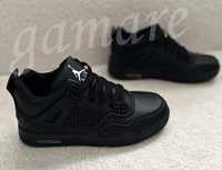 Nowość Nike Air Jordan 4 Retro Black 36-44 skarpetki Nike gratis