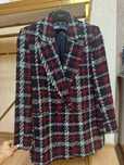 Зара пиджак твидовый Zara XS, подойдет на S