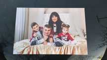 Картина по Фото на холсте с подрамником, печать портрета, Коллаж Арт