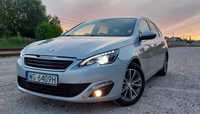 Peugeot 308 SW 1.6 BlueHdi Super Stan! Klimatyzacja, Masarze, FullLed.