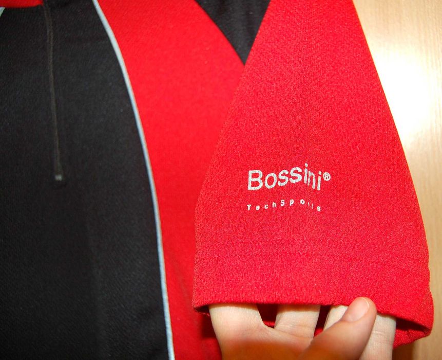 męska koszulka na rower Bossini rozmiar M z odblaskami