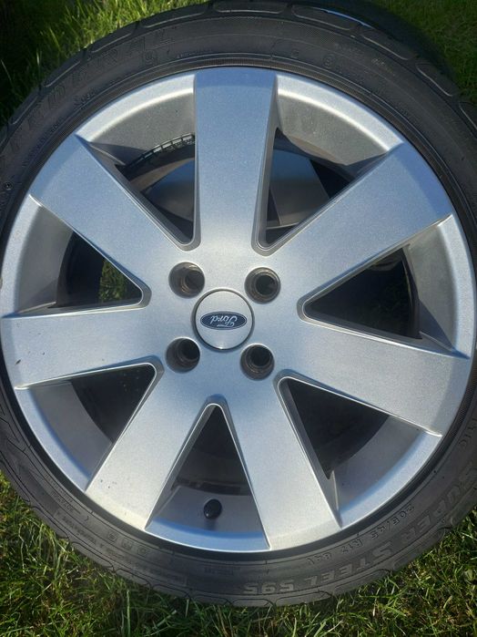 4 x oryginalne Aufelgi 17 cali do Forda, 4x108, N12 x 1,5, ET48