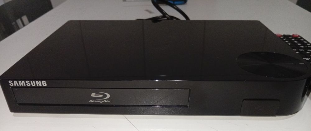 Leitor blu-ray Samsung