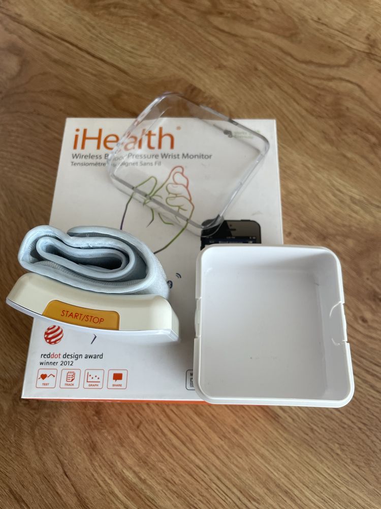iHealth dispositivo medidor de tensão arterial wireless