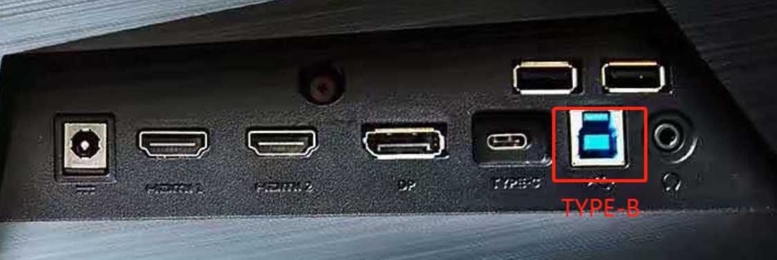 Кабель USB 3.0 для підключення моніторів Type-B.