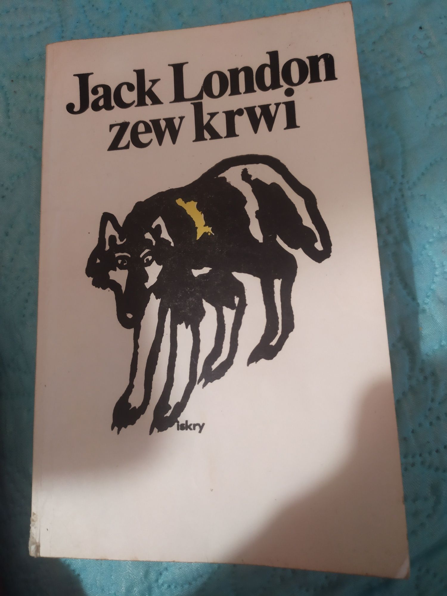 Джек Лондон Jack London "Zew krwi"