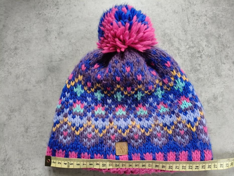 Czapka damska z kolecji Kamila Stocha z podszewką