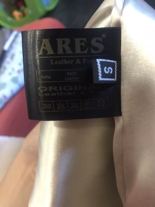 Ares Меховая жилетка Шиншилла