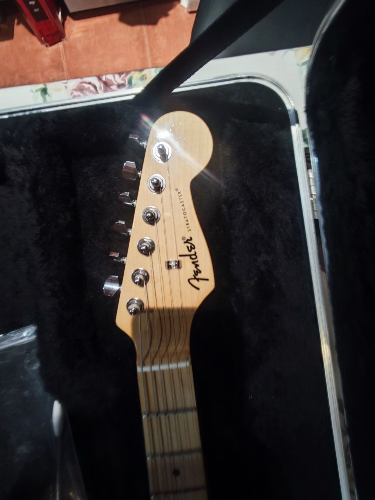 Vendo guitarra fender stratorcaster