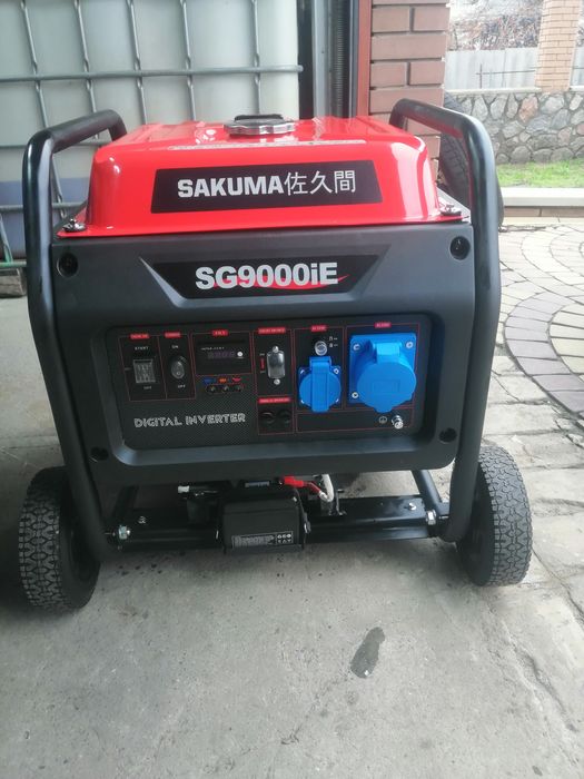 Гегератор инверторный SAKUMA SG 9000IE 7.5 КВ