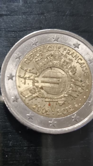 Moedas de 2 euros