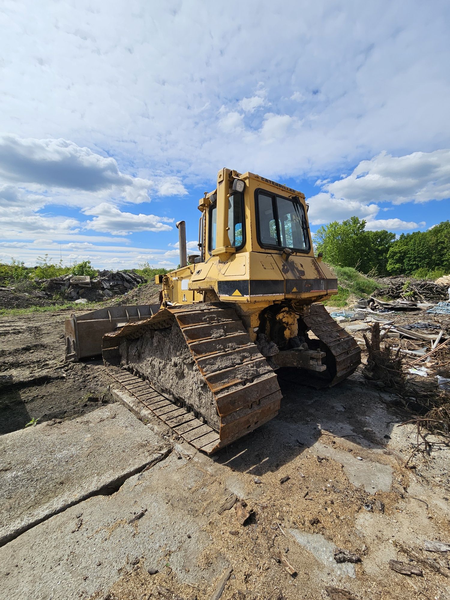 Spych CAT D5H series II
