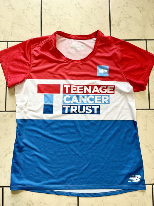 Koszulka biegowa New Balance Cancer Trust