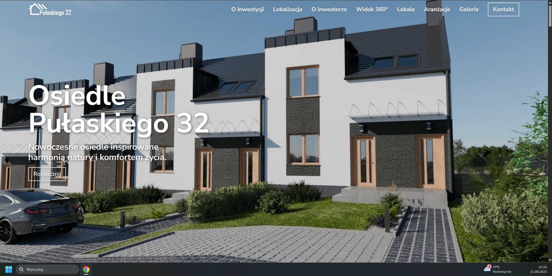 Tworzenie profesjonalnych stron internetowych
