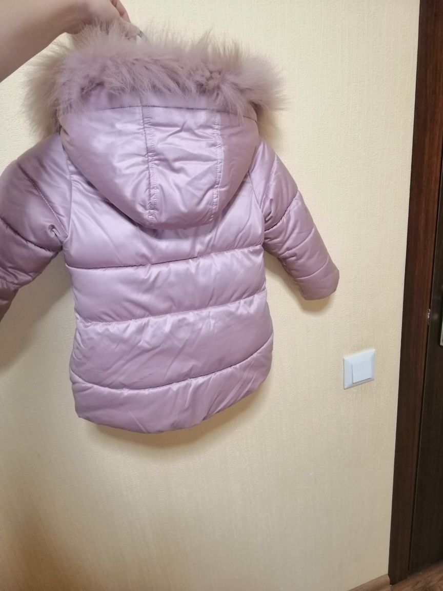 Зимняя куртка на рост 80 - 92 (2-3 года)