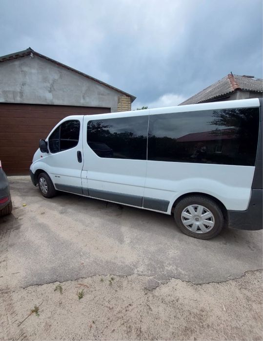 Продам nissan primastar