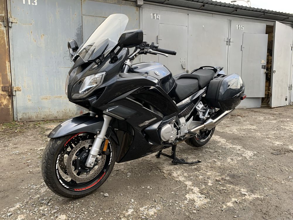 Yamaha FJR1300 2015