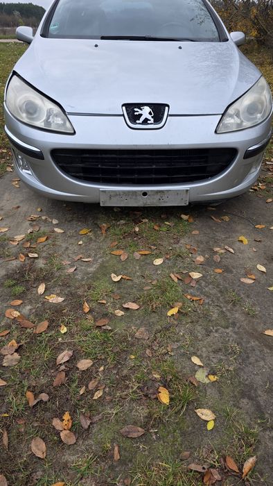 Zderzak Przód Peugeot 407 Sw 2004 EZRC