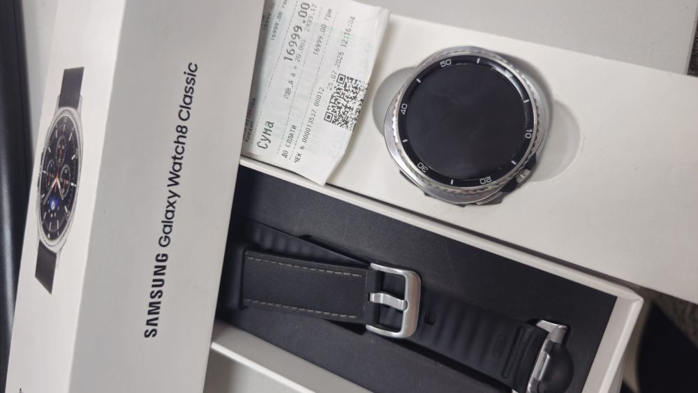Смарт-годинник Samsung Galaxy Watch 8 L500N