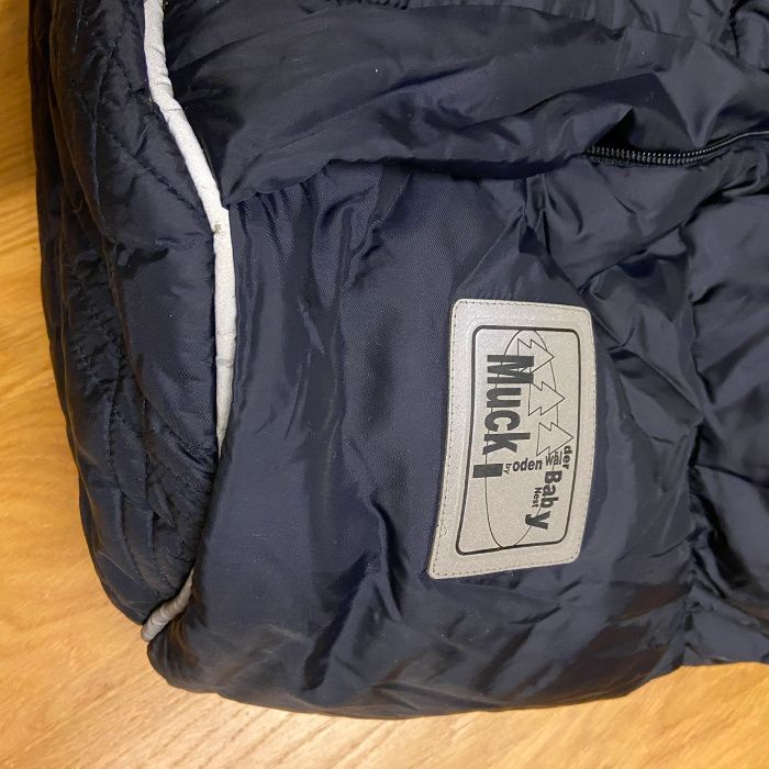 Śpiworek do wózka Odenwälder Mucki Baby Nest - granatowy