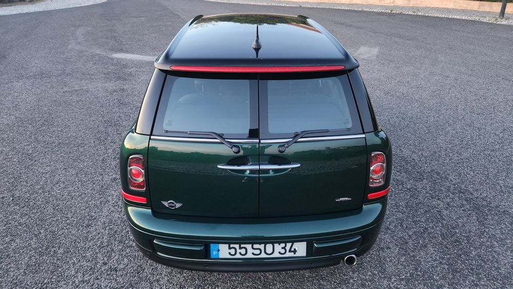 Mini Clubmam 1.6 Cooper D 116 cv