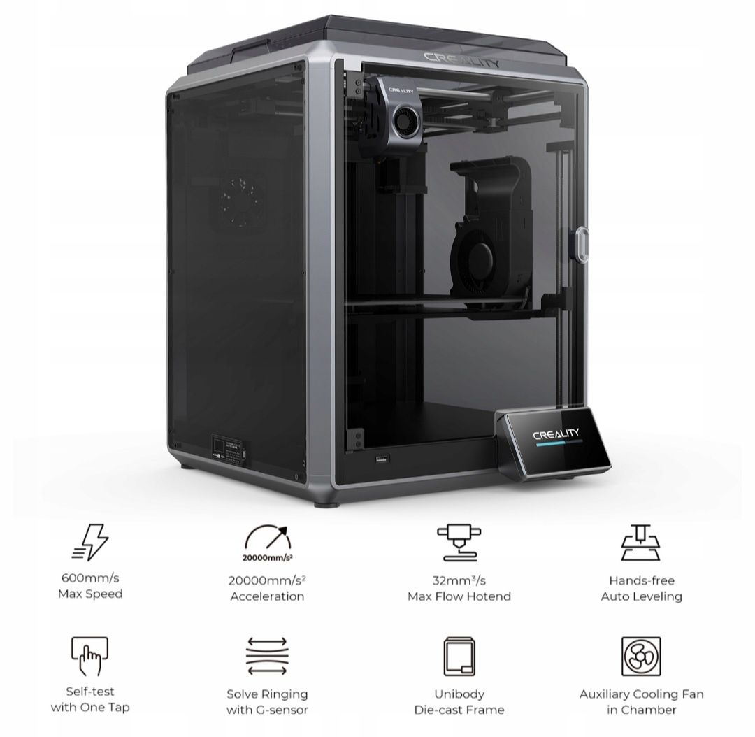 3D принтер Creality K1•3D