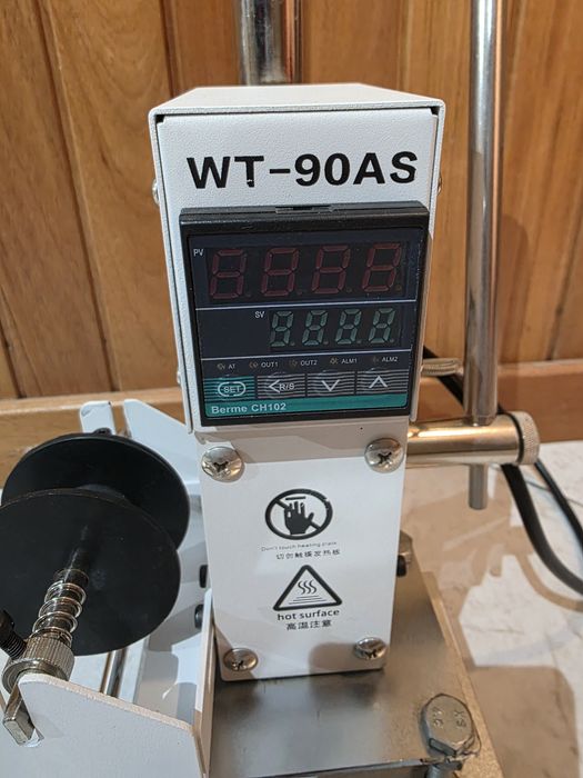 Maquina HOT FOIL WT-90AS