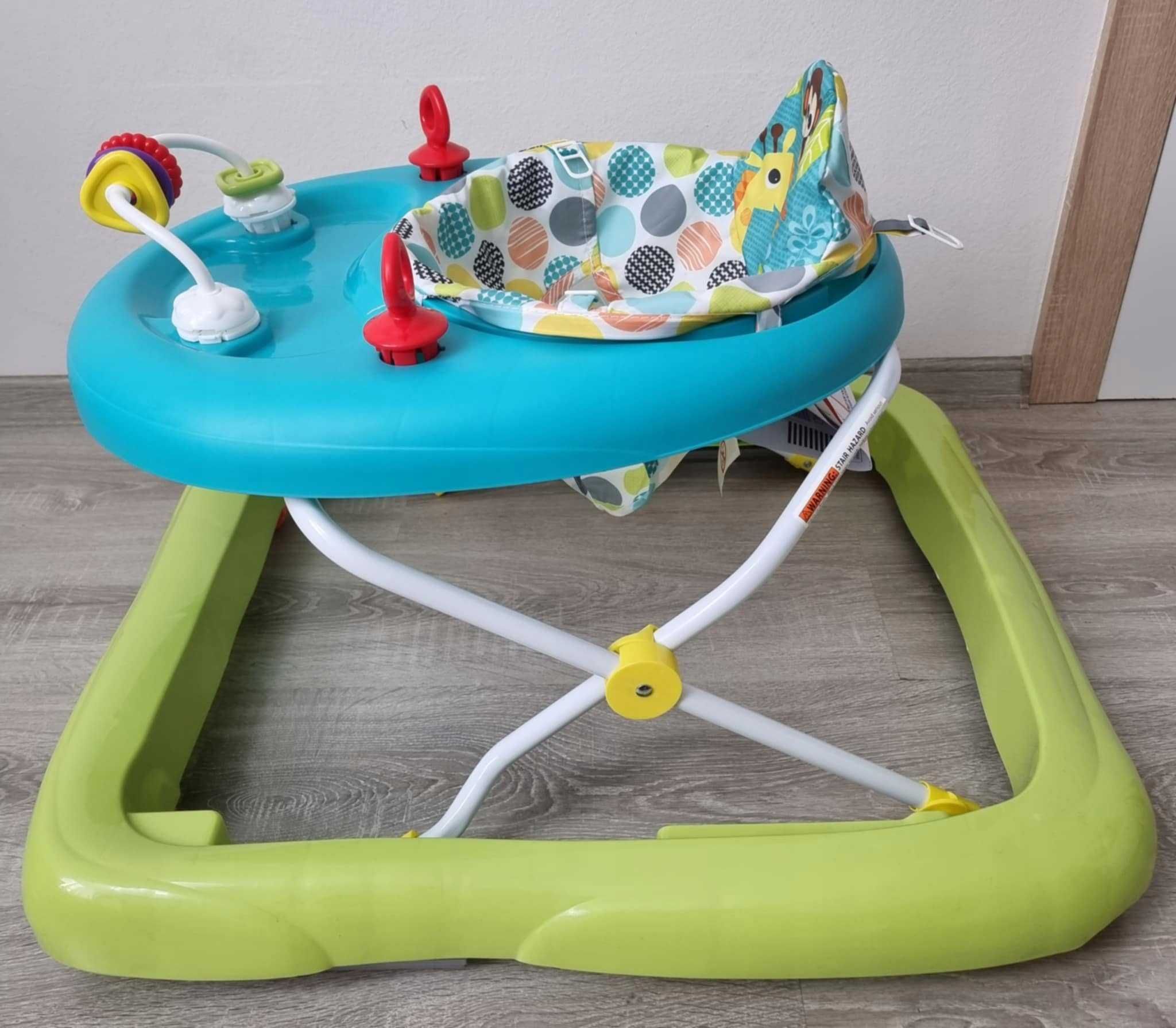 NOWY Interaktywny chodzik dla niemowląt Bright Starts Gigling Safari