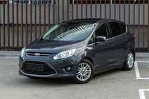 Ford C-MAX Navi Grzana Szyba Skóry Kamera Cofania El Fotele Telefon Panorama