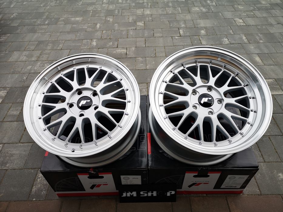 Felgi Japan Racing JR23 18" 8.5J + 9.5J