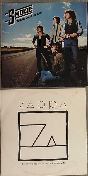 Виниловые пластинки рок, блюз, поп