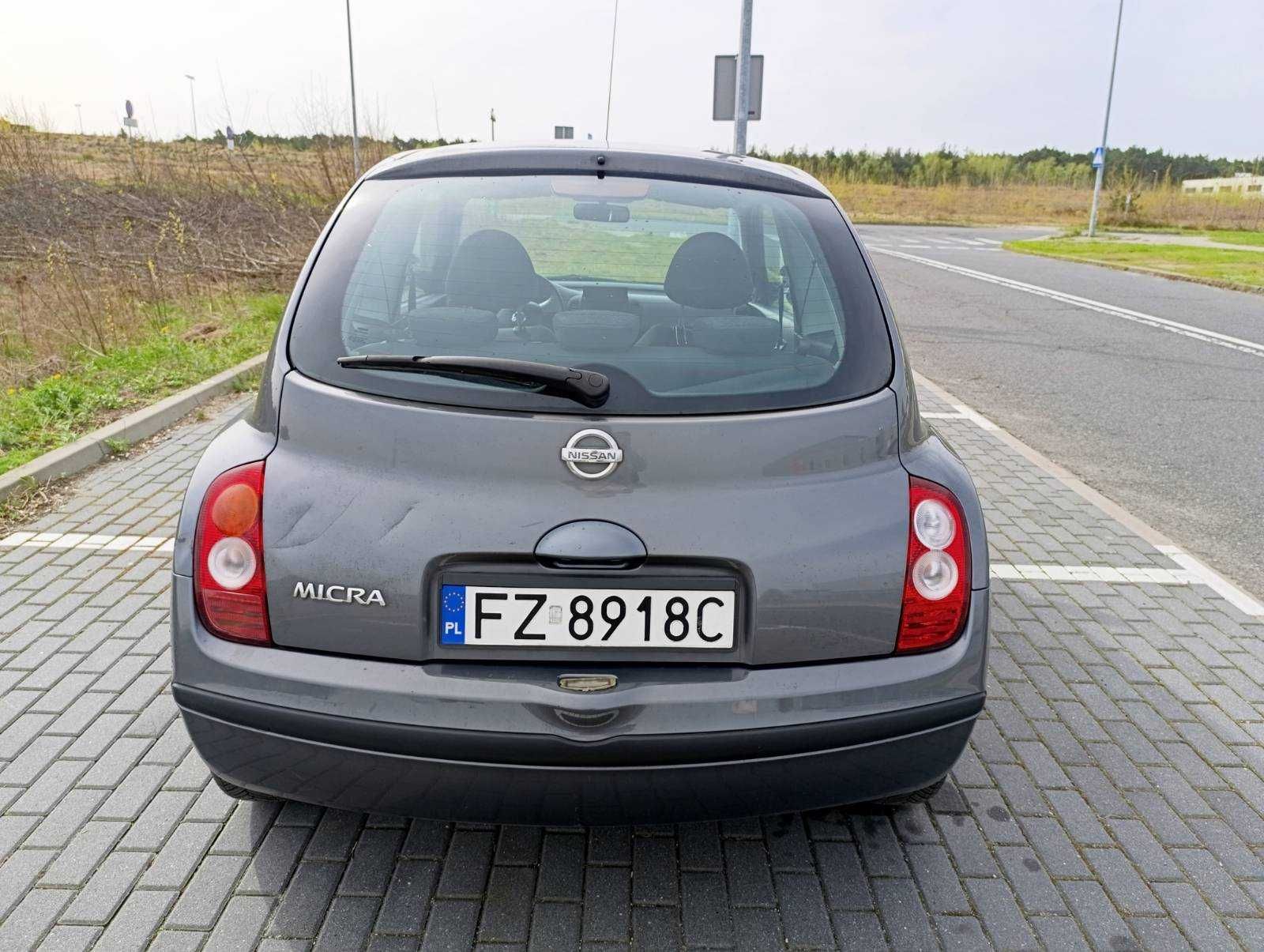 Nissan Micra - K12 2005 - 1.2 benzyna - w pełni sprawna