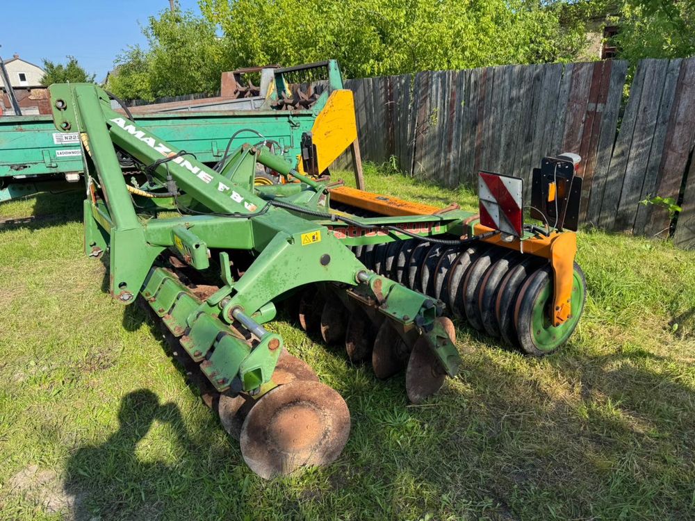 Дискова борона Amazone Catros 3001 Амазоне катрос 3 м Лущильник