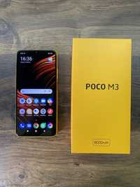 Poco M3 4/128gb смартфон идеальное состояние