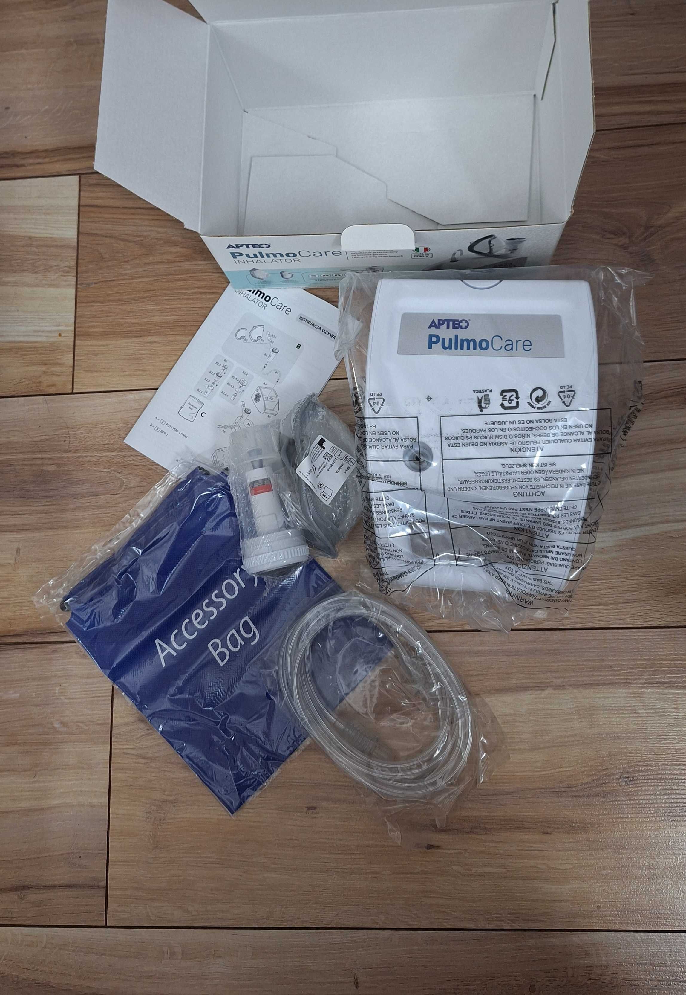 Inhalator Nebulizator Apteo Pulmocare Nowy