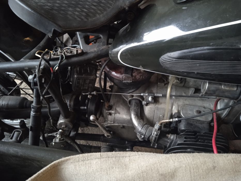 Продам мотоцикл К - 750