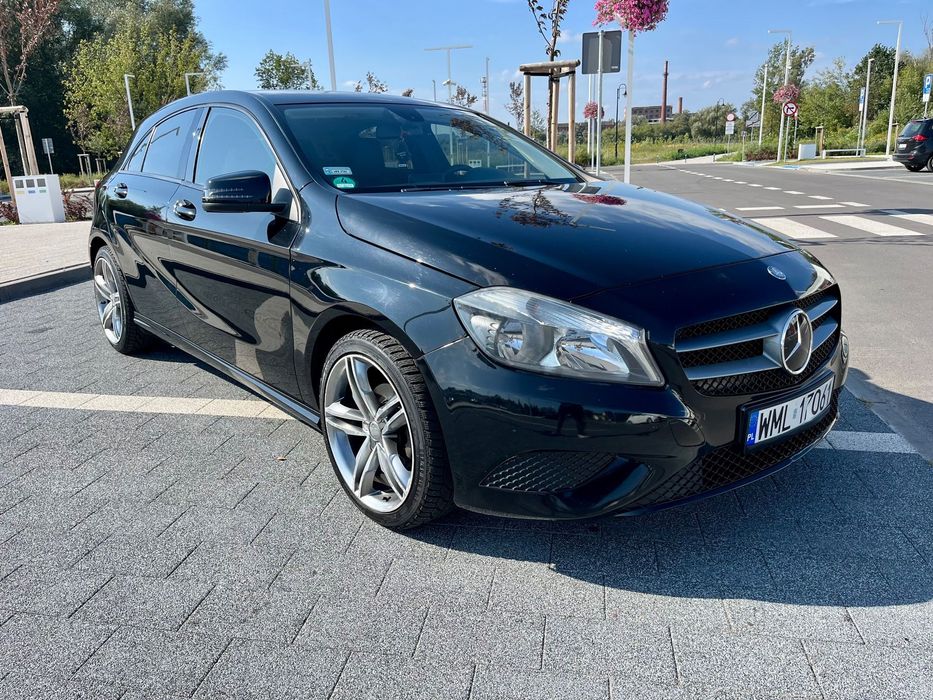 Mercedes-Benz Klasa A Bogata Opcja! Pewne Auto!