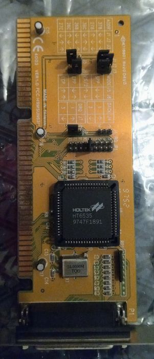 Various ISA and USB PCI Parallel Port Cards64729695913858121