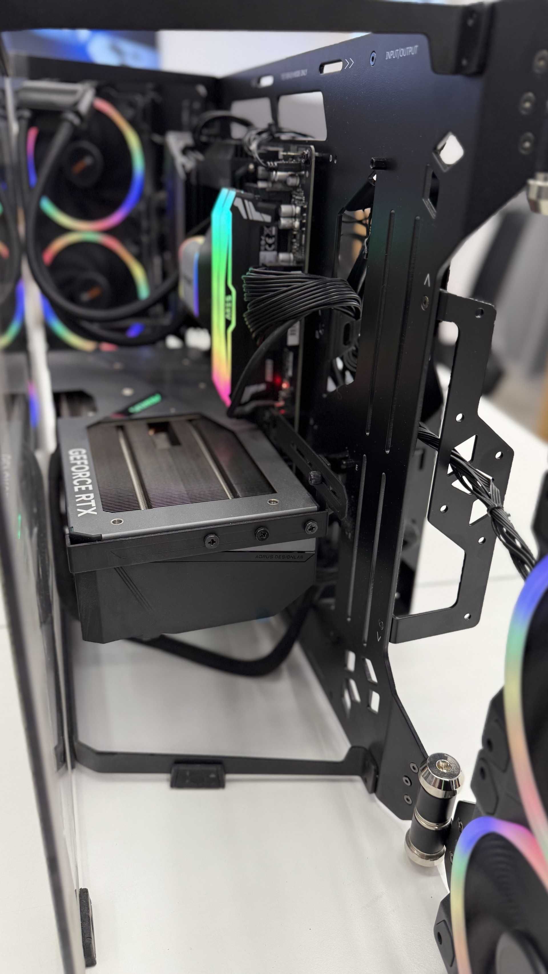 Komputer PC x-kom Ryzen7 7800X RTX4070 32GB RAM MSI BeQuiet Gigabyte