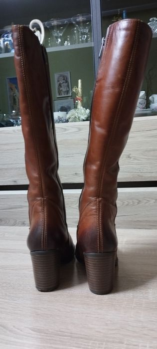 Чоботи на штучному хутрі